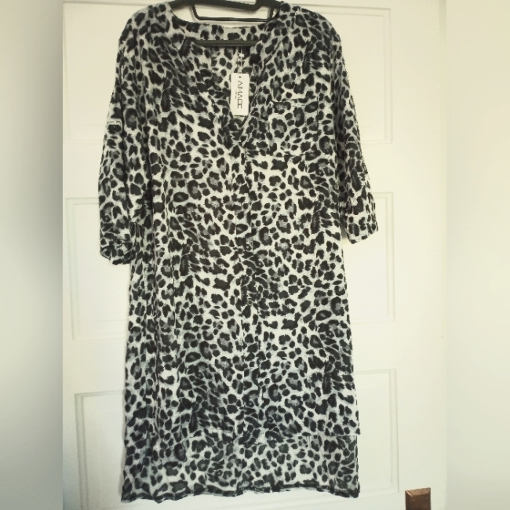 New leopard print top